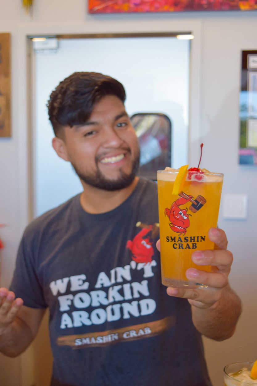 Bartender at Smashin Crab