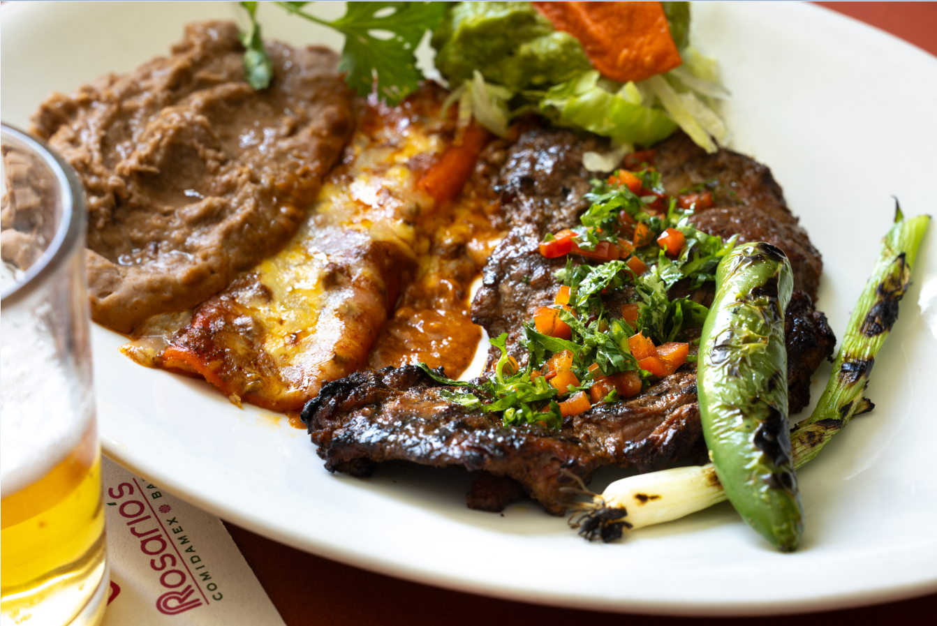 Dinner at Rosarios Dinner at Rosarios