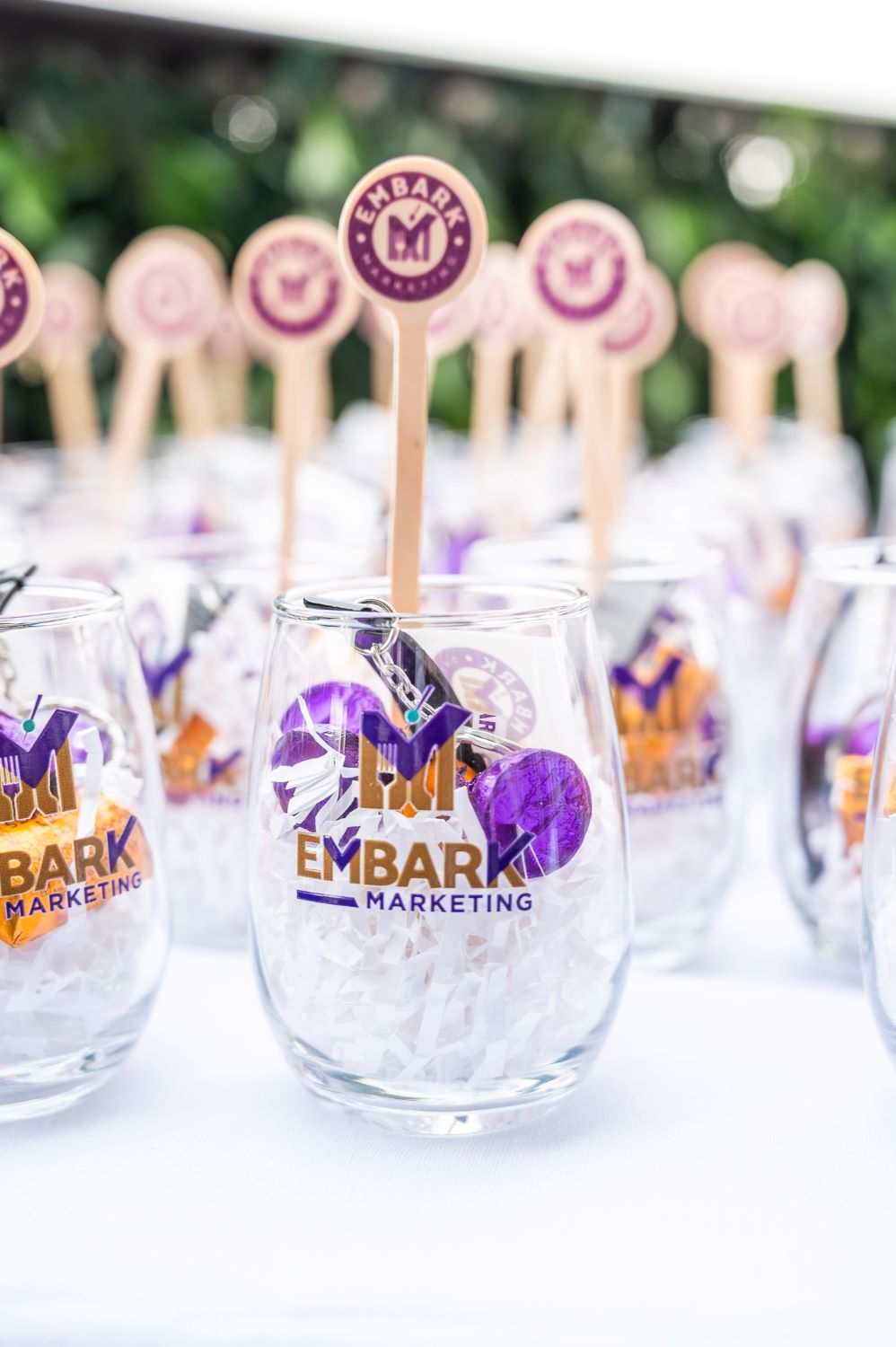 Embark Marketing Glasses at 15th Anniversary