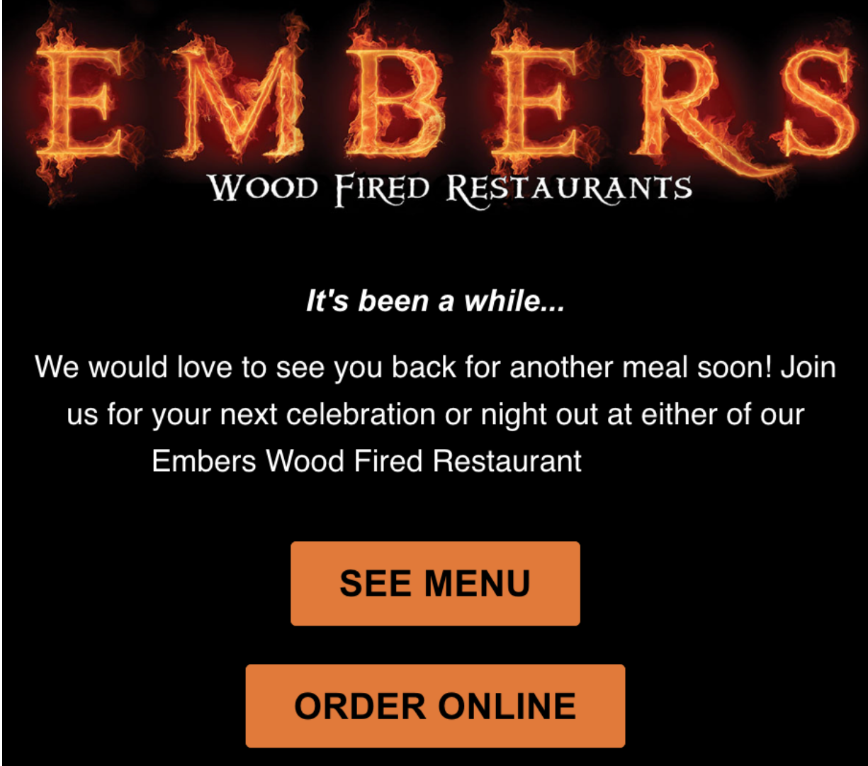 Embers Welcome Automation