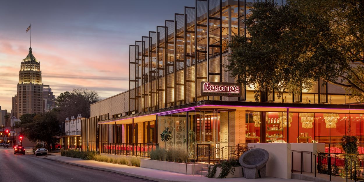 Exterior of Rosarios