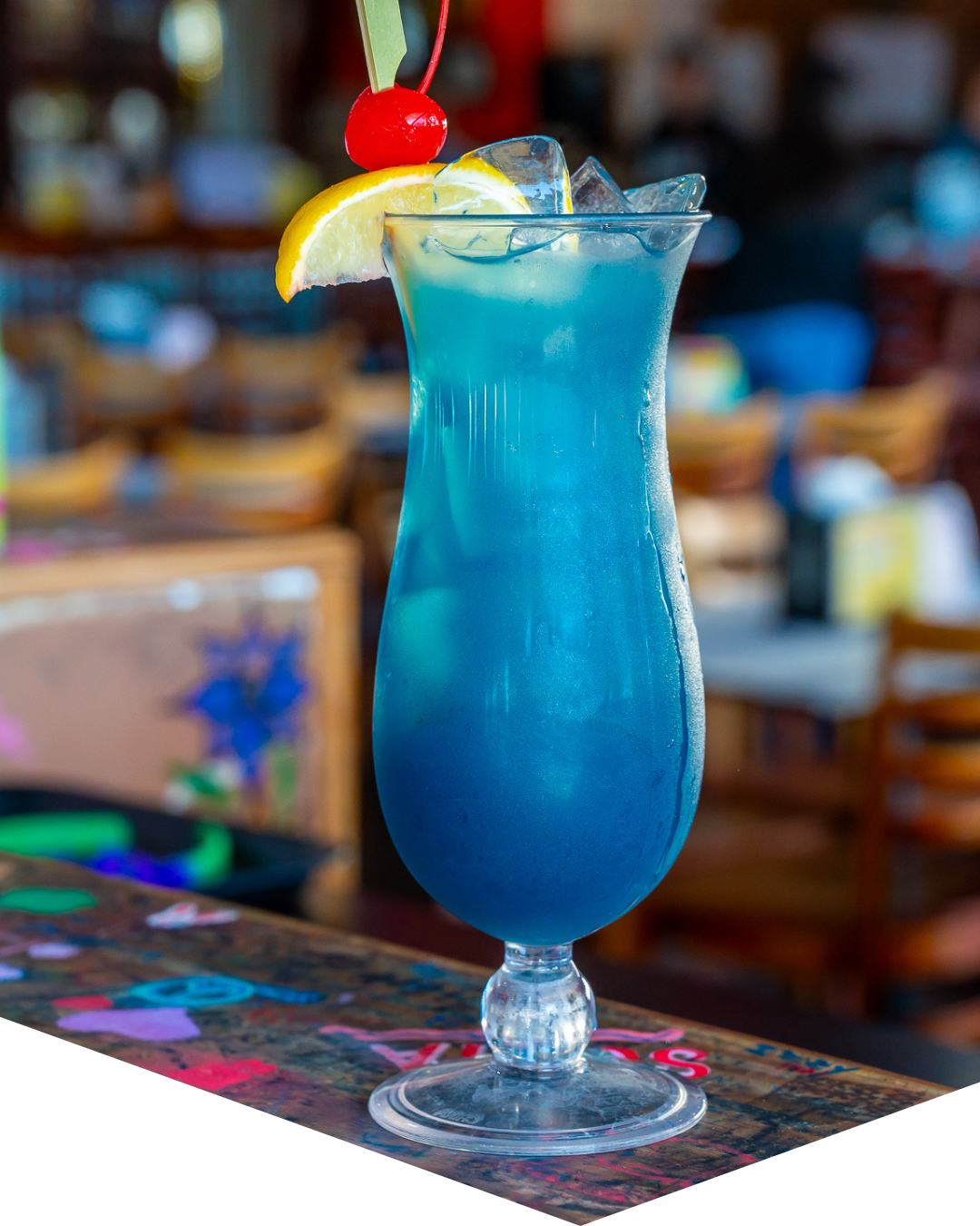 Fat Tuesday Cocktail at Smashin Crab