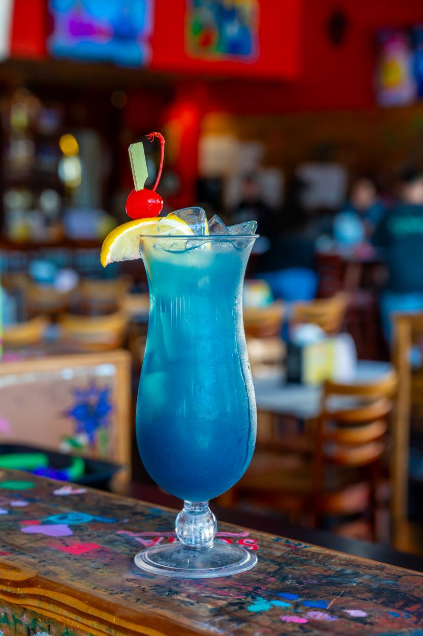 Fat Tuesday Cocktail at Smashin Crab