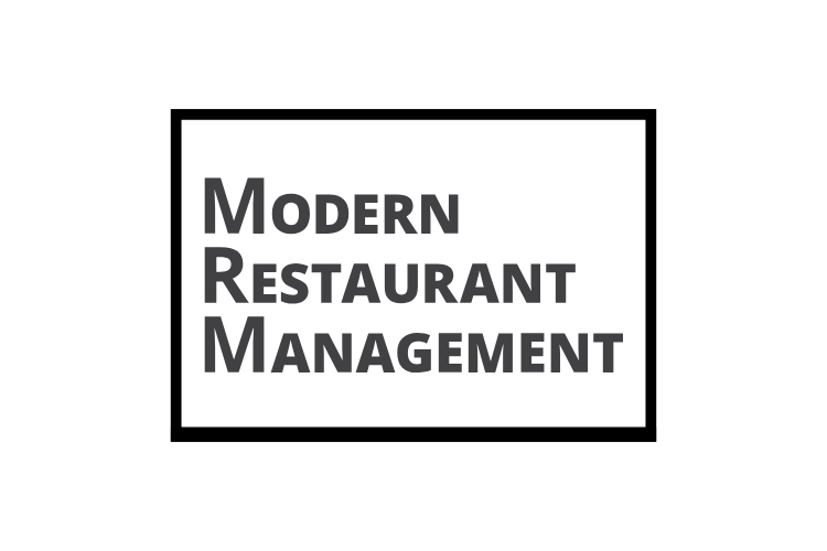 Modern Restaurant Management Logo