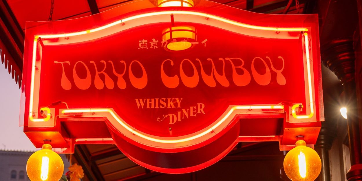 Tokyo Cowboy outside sign