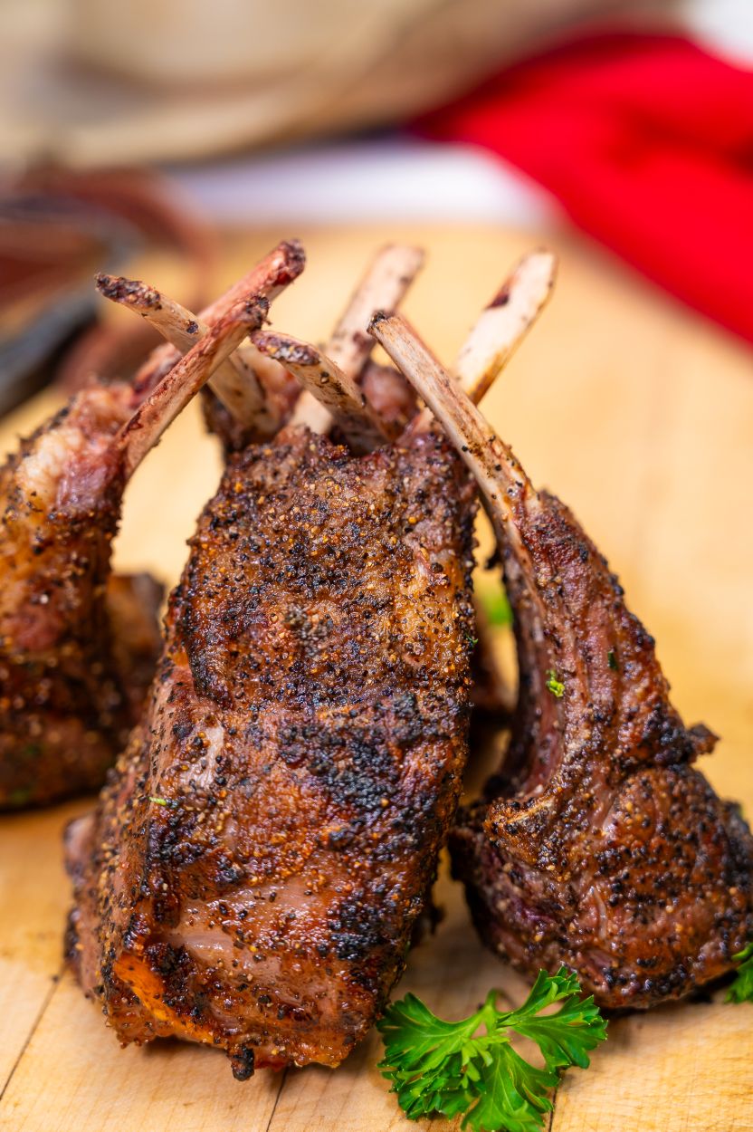 Lamb Chops at The Barn Door