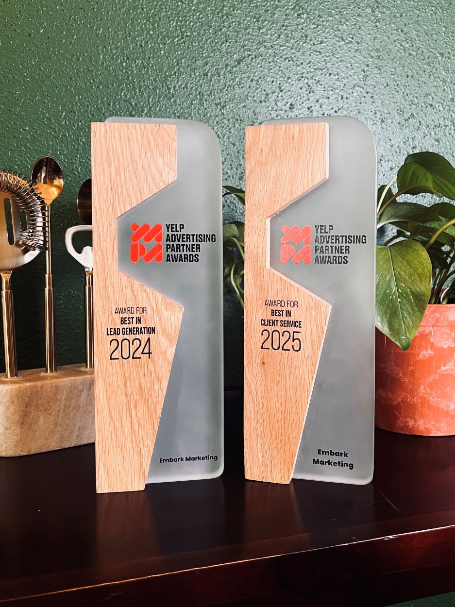 Yelp Advertising Awards 2024 + 2025 Yelp Advertising Awards 2024 + 2025