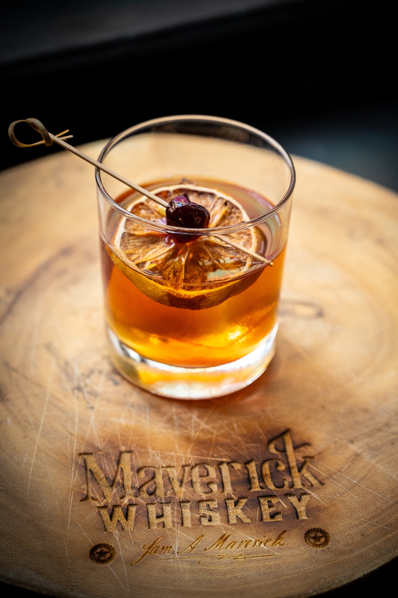 Maverick Whiskey Cocktail Maverick Whiskey Cocktail