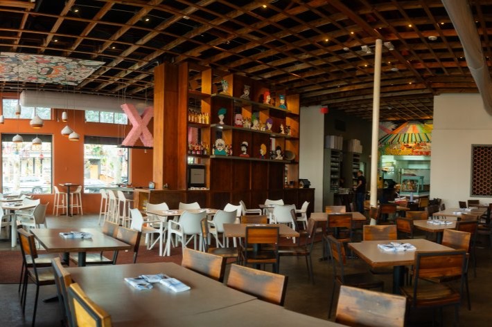 Interior of Cuchara