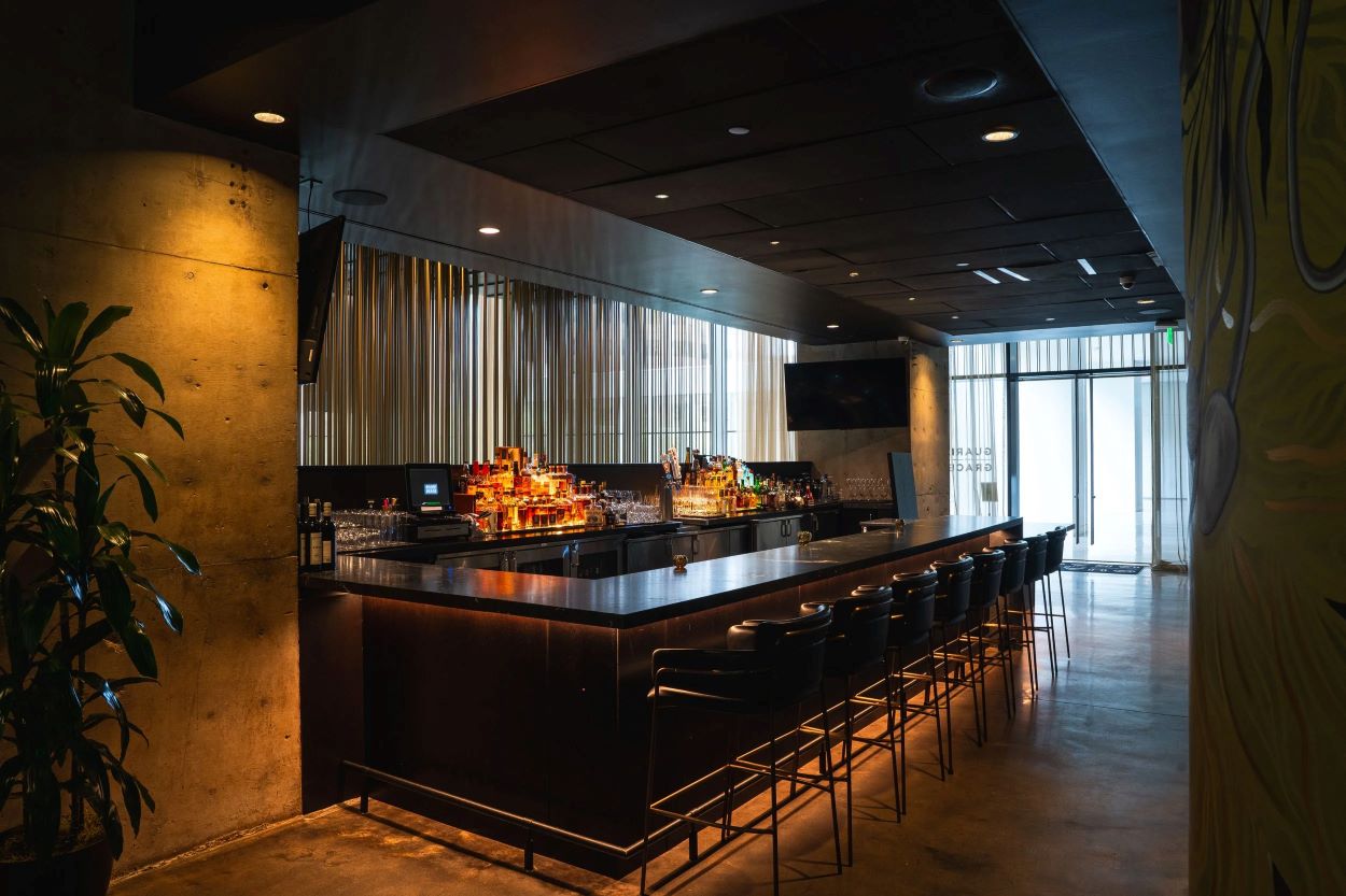 The Bar at Guard and Grace Houston
