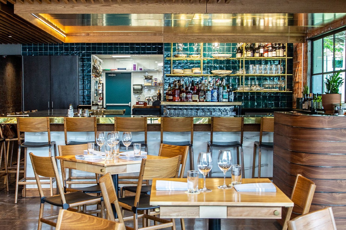 Interior of Squable in Houston