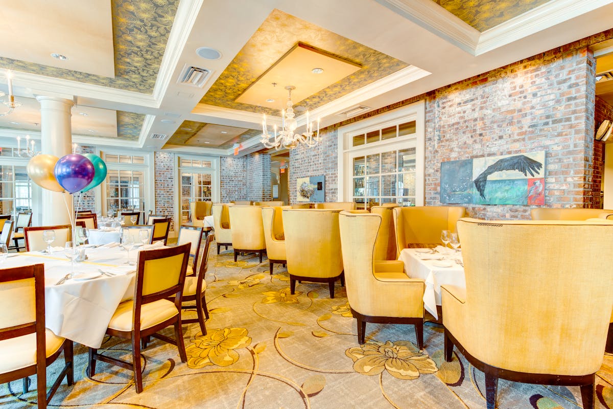 Interior of Brennan's Houston